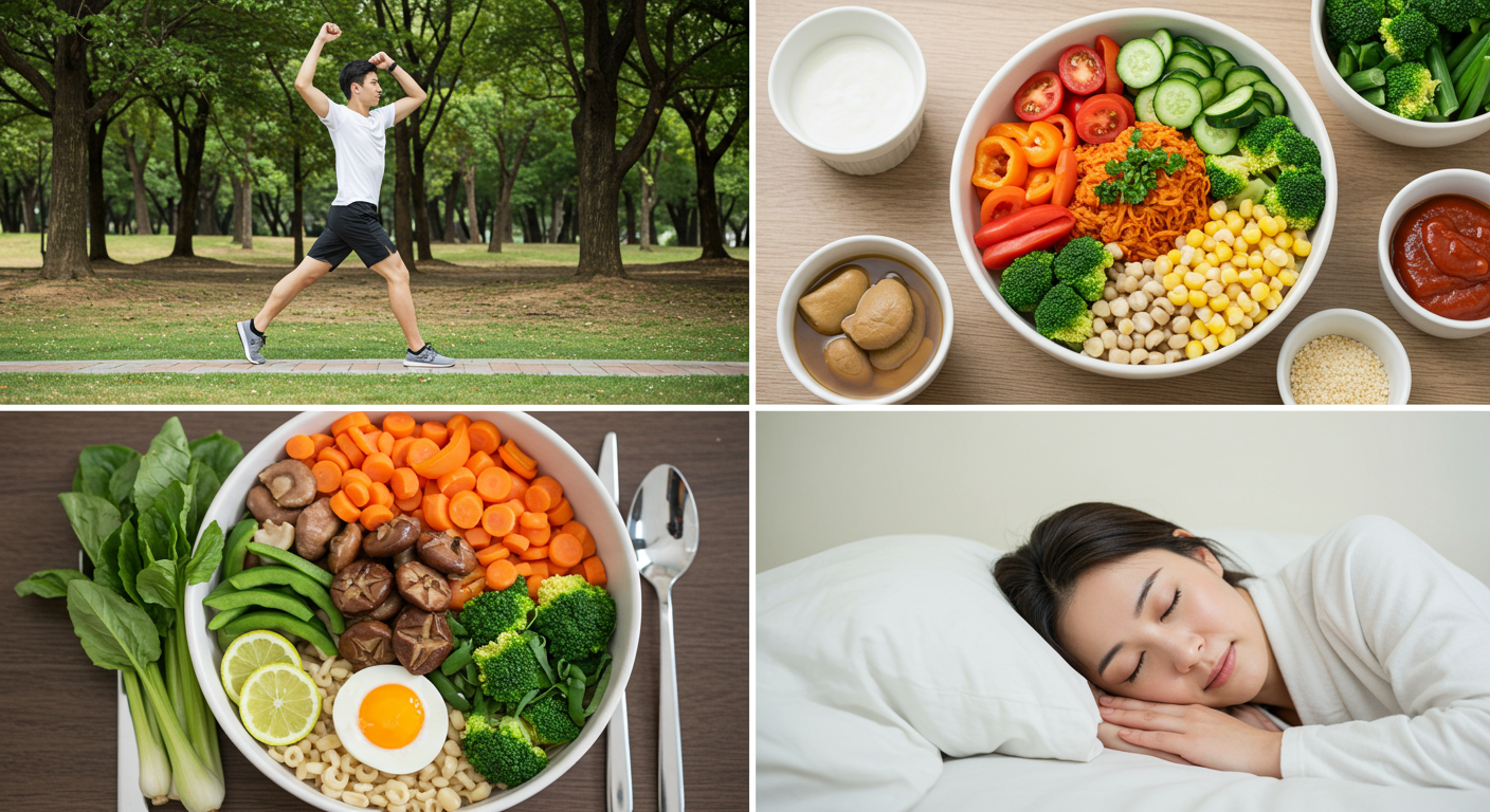 면역력 쑥쑥! 대상포진 예방 생활 습관과 환자 관리