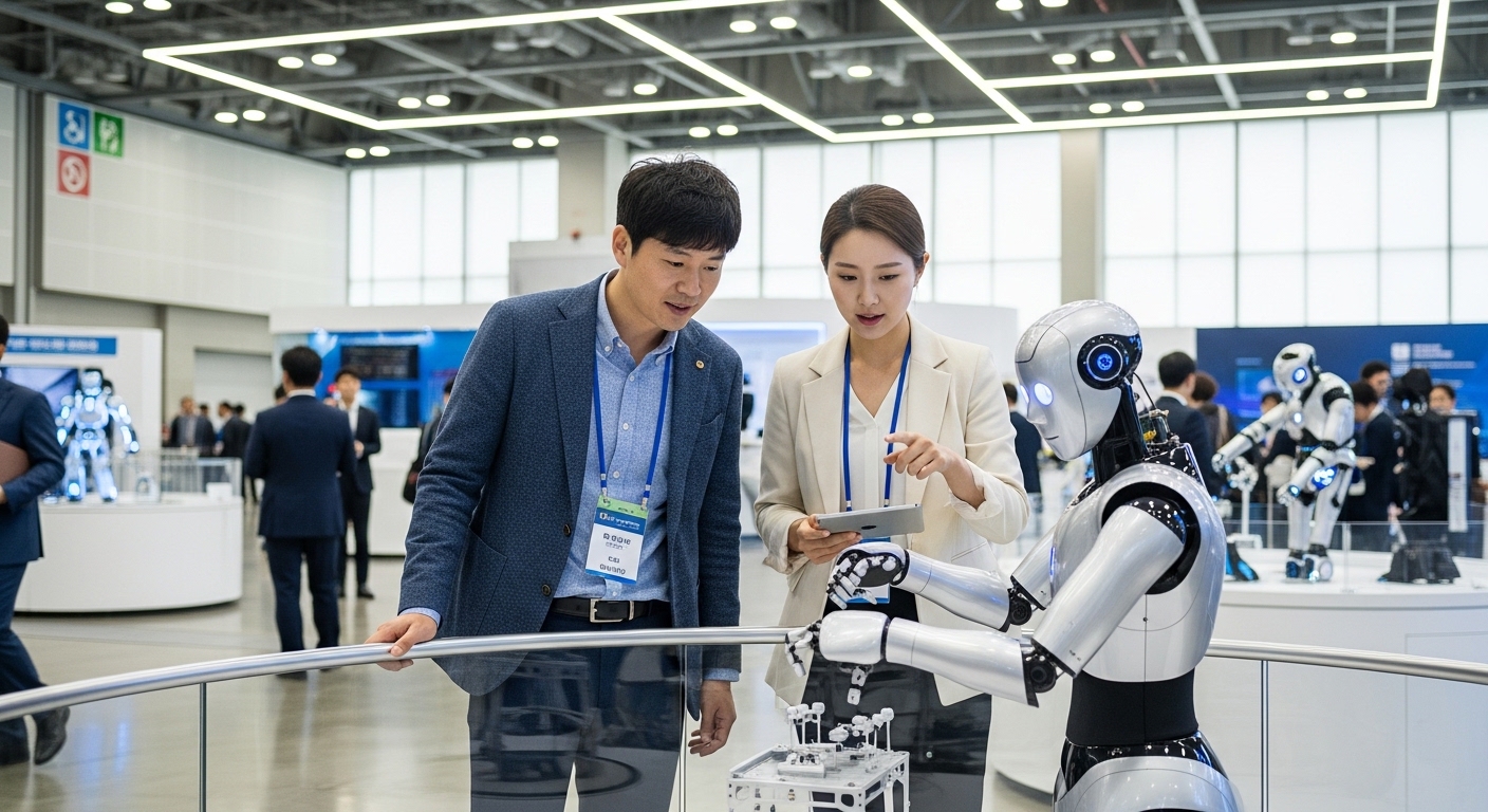 현대차 로봇 시연과 생태계 편입 기대