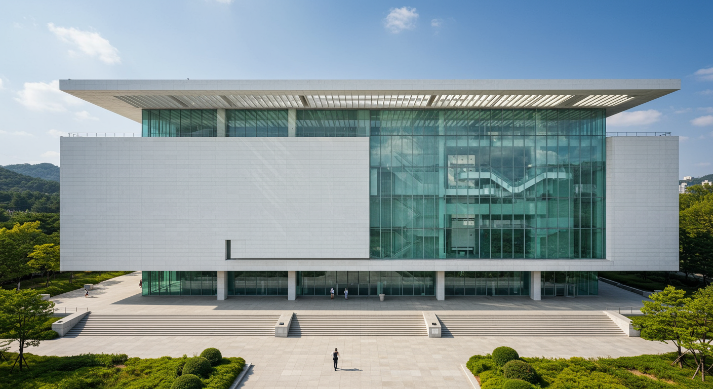 지금의 국립중앙박물관, 얼마나 크고 멋질까요?