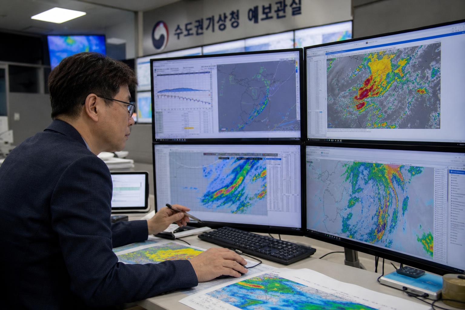 예상 강수량과 국지성 집중호우, 얼마나 될까요?