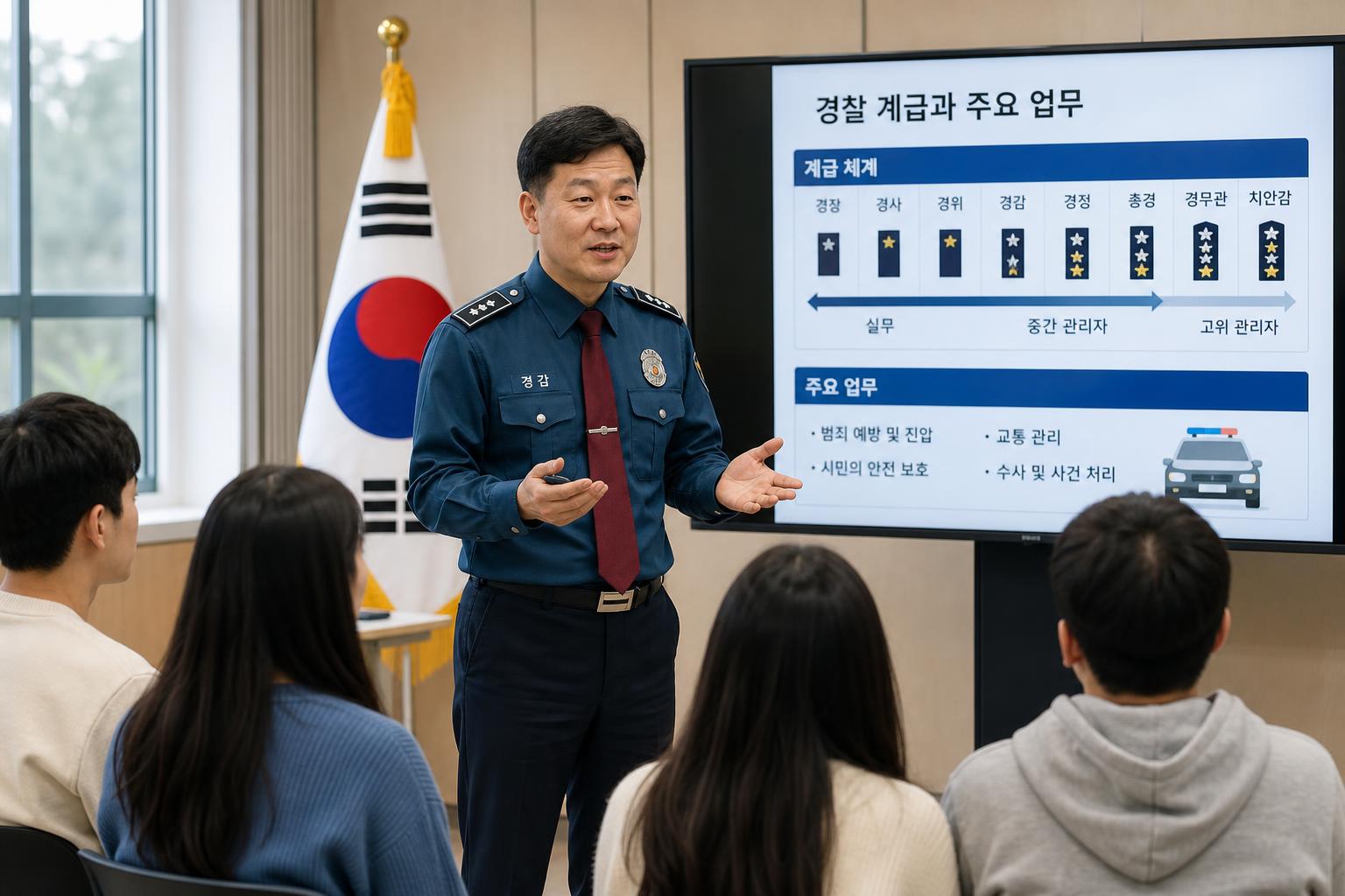 장윤기 아버지의 공식 직업과 계급: 현직 경찰 ‘장 모 경감’