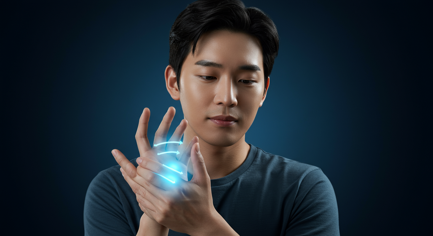 손지압, 어떻게 우리 몸에 좋을까요?