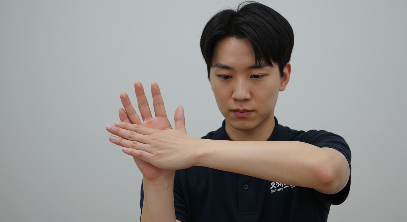 손지압, 제대로 하는 방법과 주의할 점!