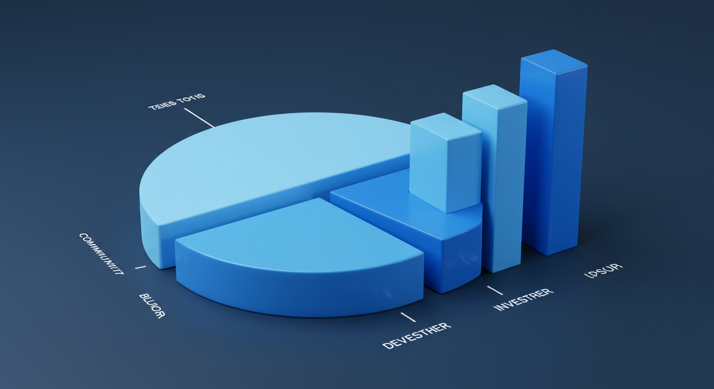 BLUR 토큰은 어떻게 만들어지고 나누어지나요?