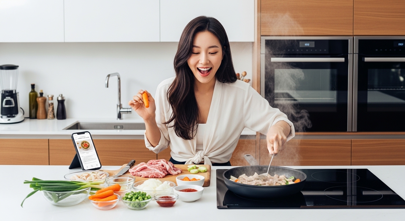 김강우 제육볶음, 재울 필요 없는 혁명 레시피!