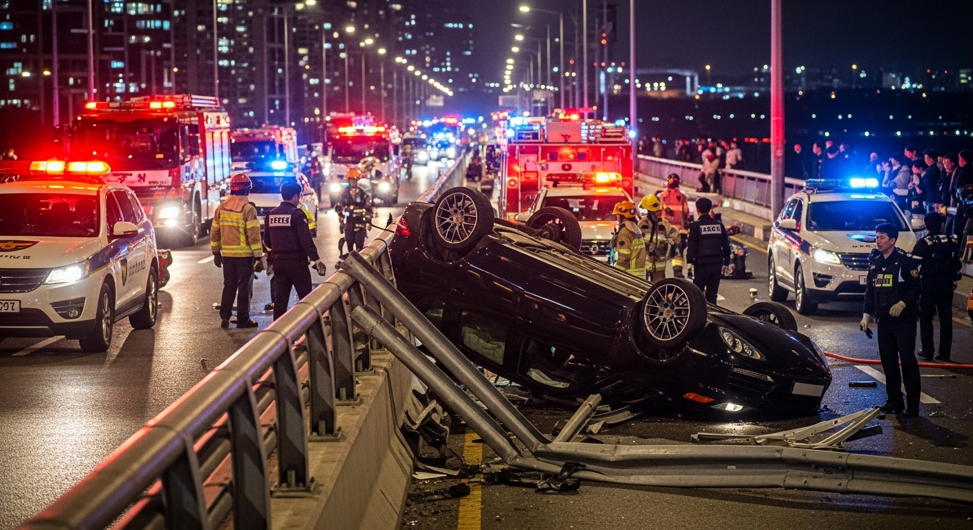 아찔했던 사고 현장, 구체적인 경위는 어땠을까요?
