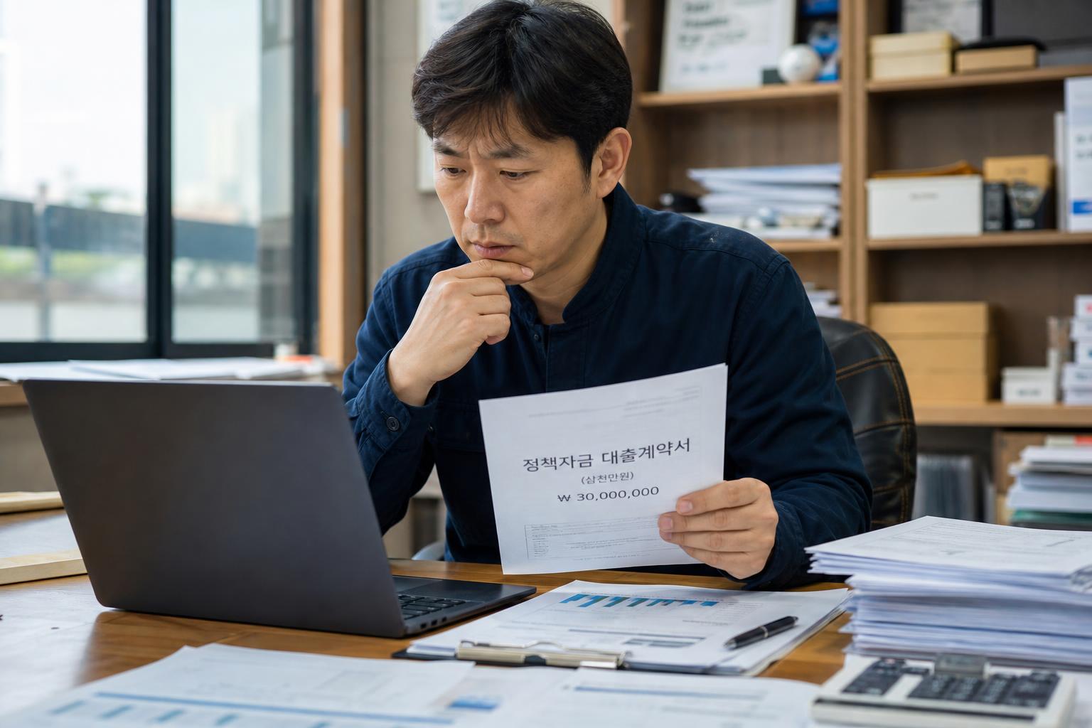 소상공인 정책자금 3천만원, 실제 조건은 어떨까요?