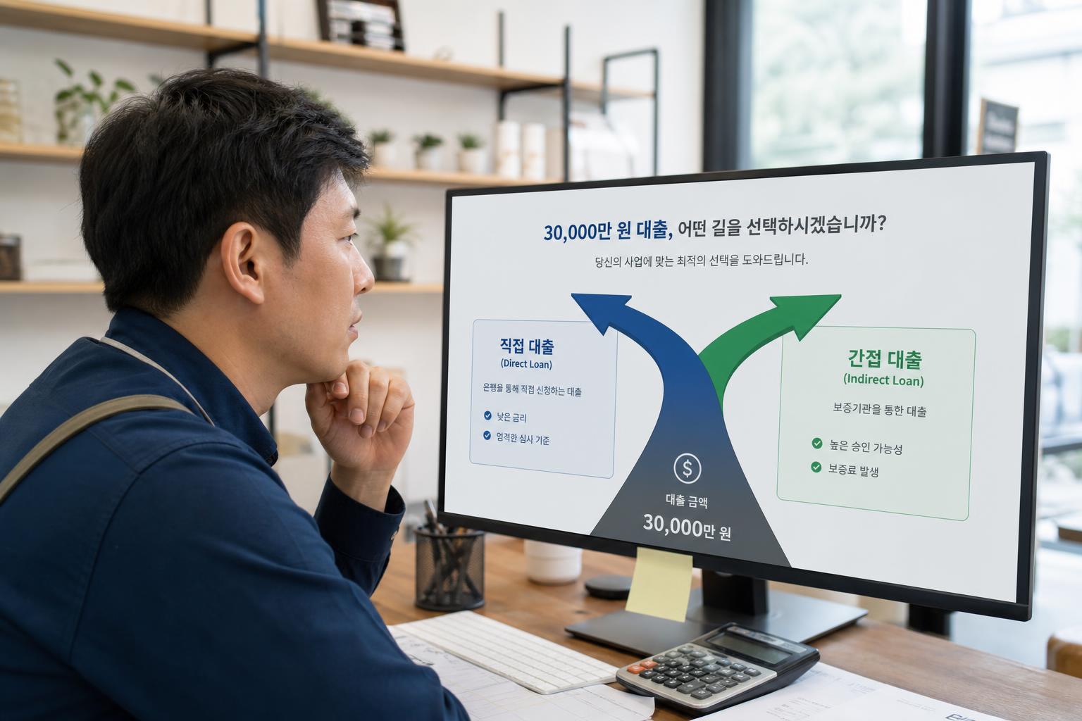 직접대출 vs 대리대출, 3천만원 대출 현명하게 선택하기