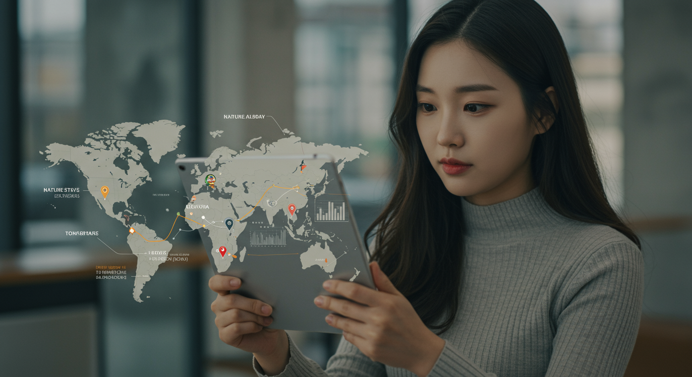 2025 세계여행 트렌드: 무엇이 달라질까요?