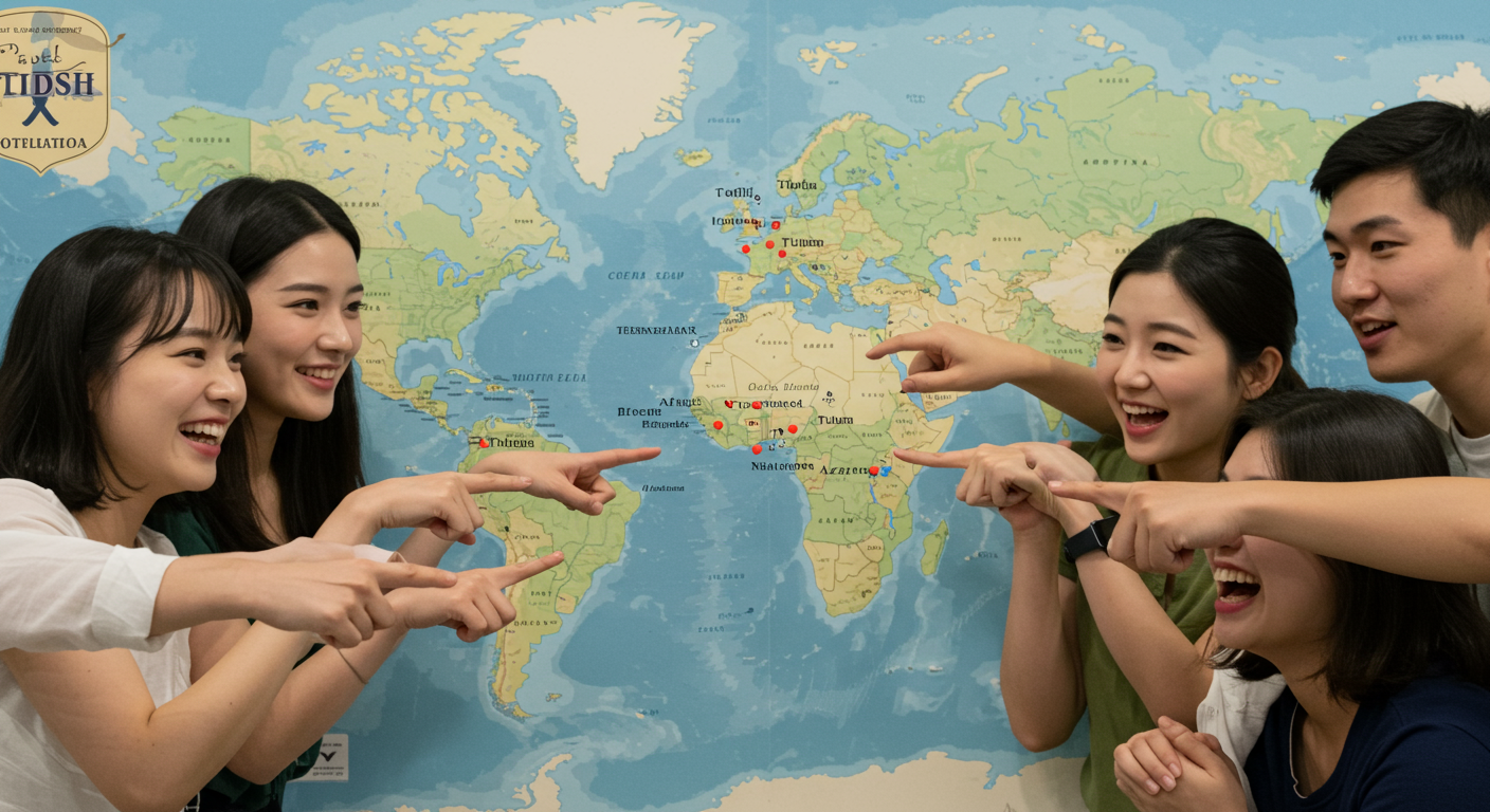 MZ세대가 주목하는 새로운 해외여행지!