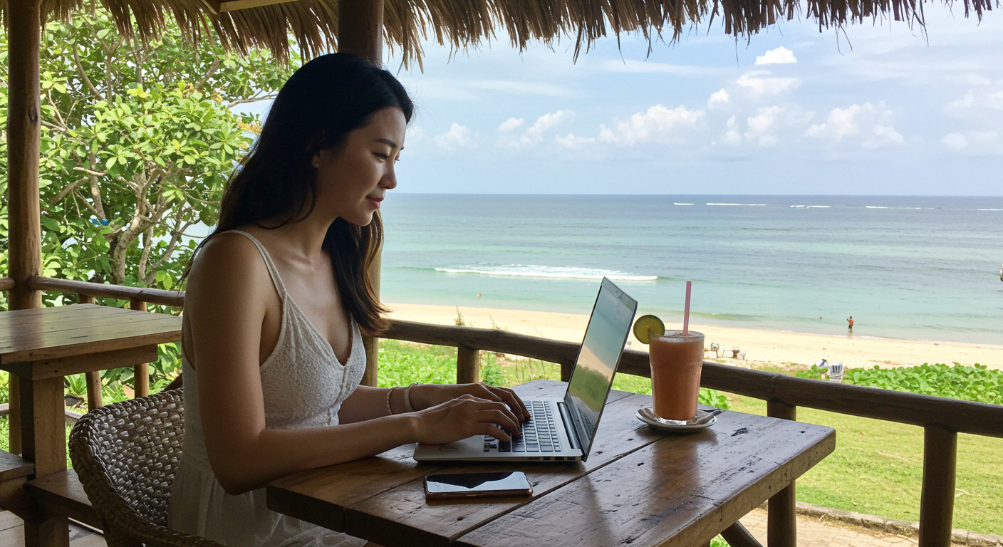 장기 체류 & 디지털 노마드 여행: 이젠 나도!