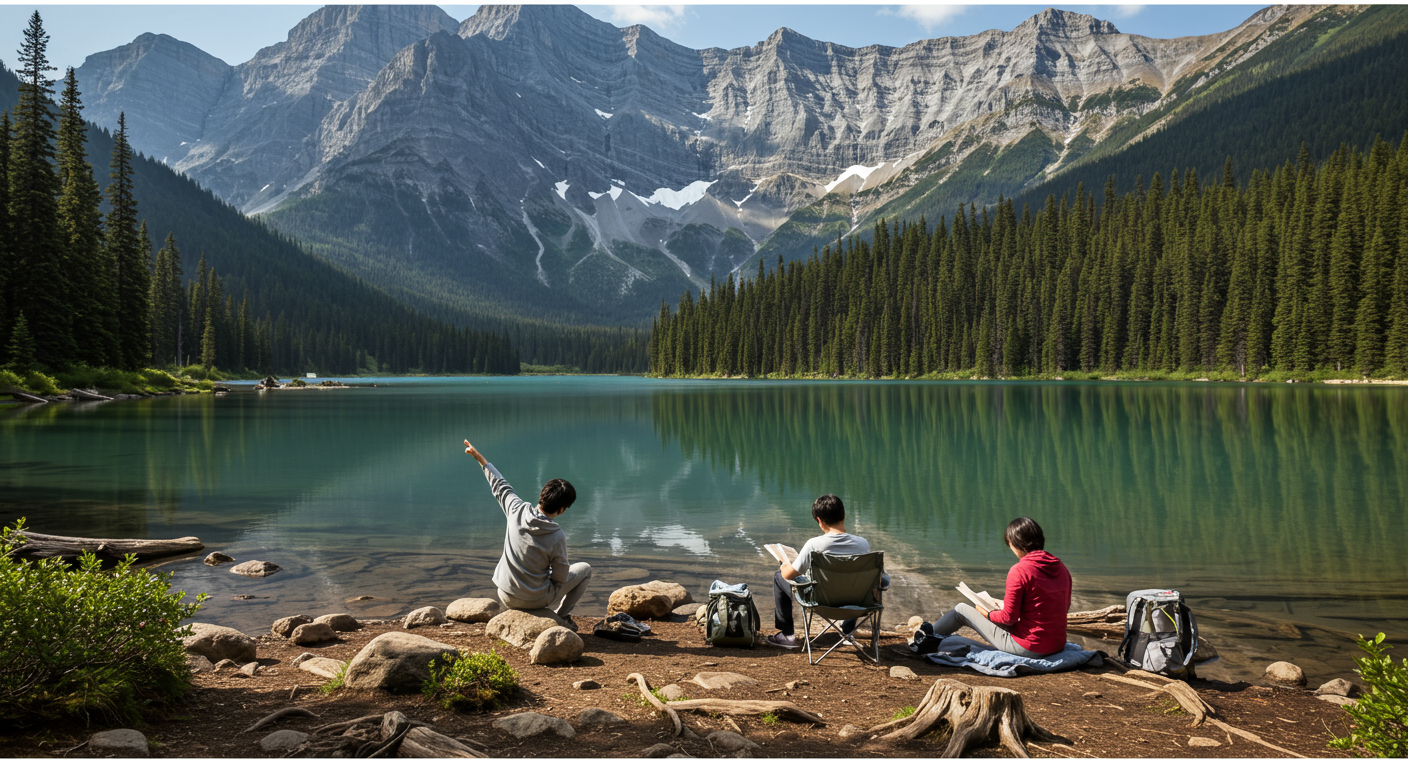 힐링과 액티비티, 자연 속에서 즐겨요!