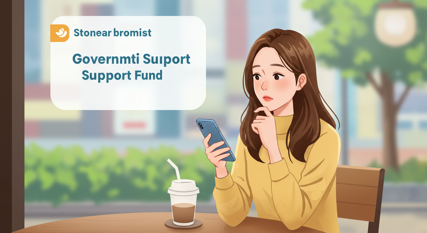 민생지원금 2차, 누가 받을 수 있나요? (자격 조건)