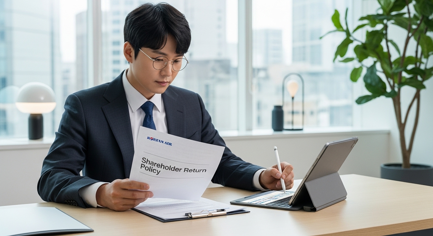 대한항공 중장기 배당 정책과 주주환원 계획