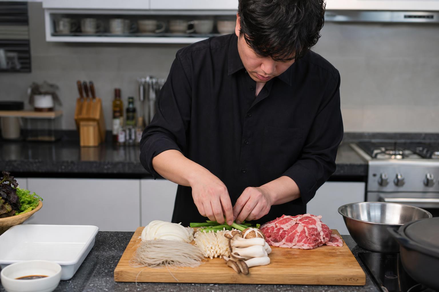 맛있는 전골의 시작: 재료 준비와 분량 잡기
