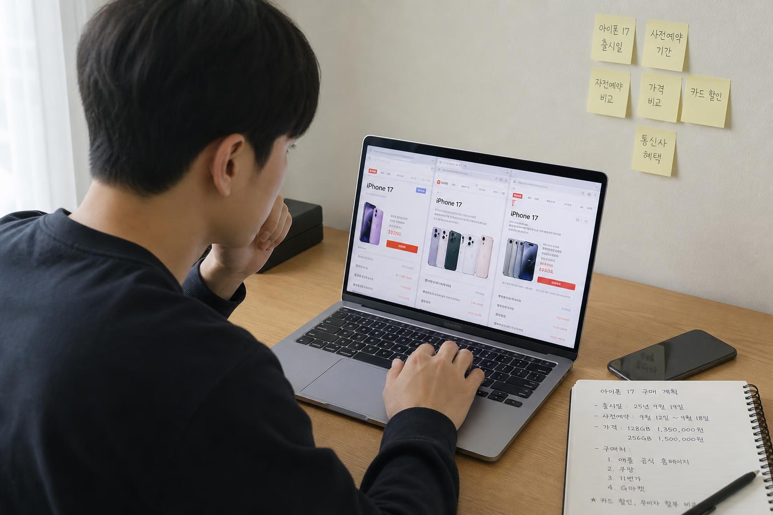 아이폰17 자급제, 언제 사는 게 가장 좋을까요?