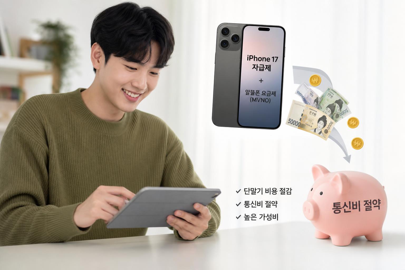 자급제로 통신비 절약, 알뜰폰과 어떻게 결합하나요?
