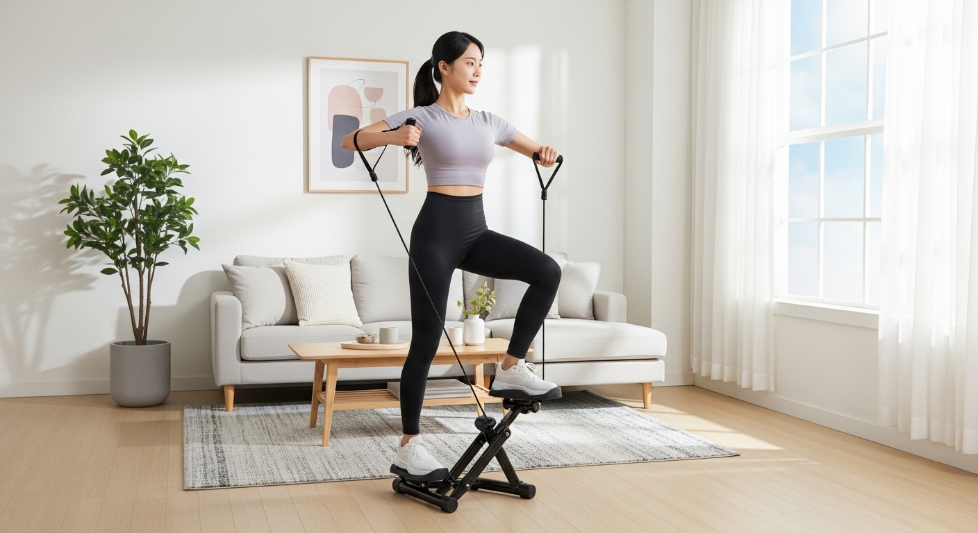 트위스트 스텝퍼, 왜 특별할까요?