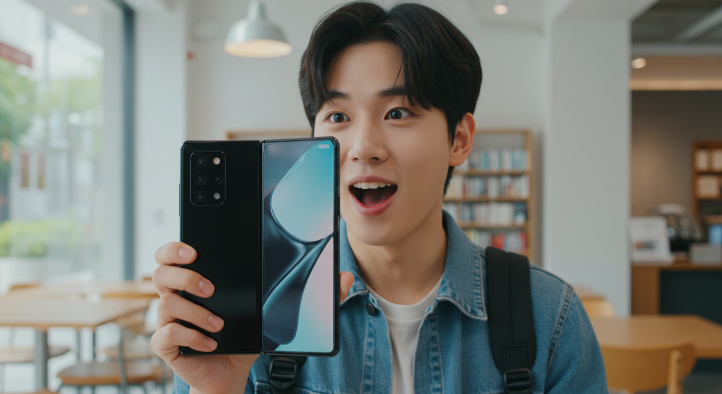 초슬림 디자인, 갤럭시폴드7의 놀라운 변신!