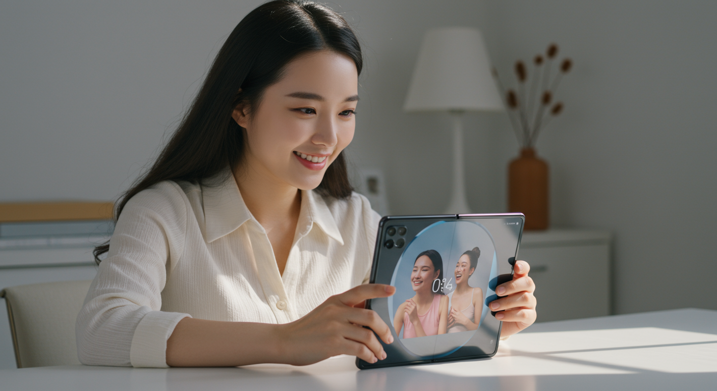 눈이 즐거운 대화면 디스플레이