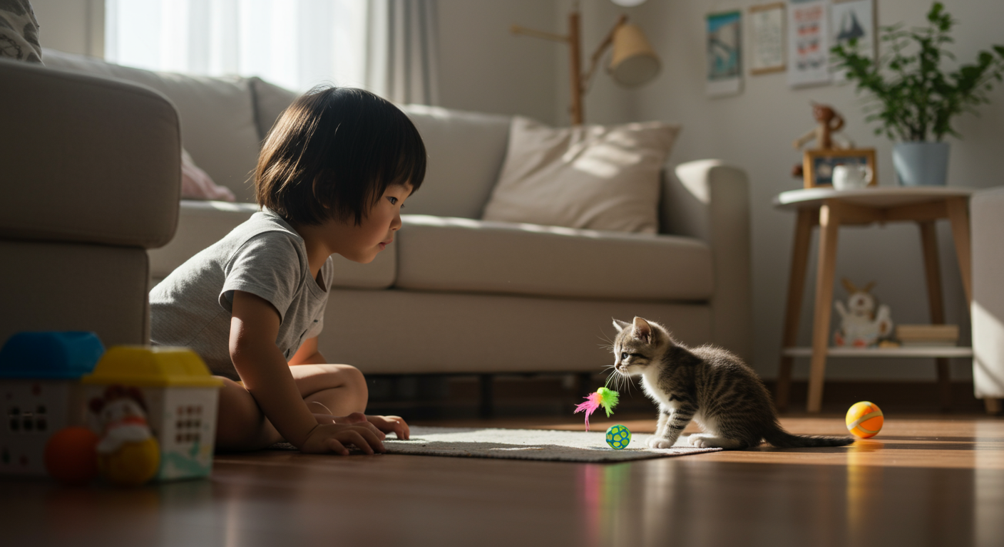 아기고양이 꿈, 상황에 따라 달라지는 해몽!