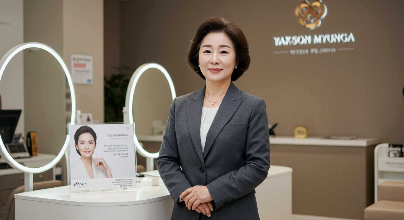 약손명가는 어떤 회사이고, 김현숙 대표는 누구인가요?