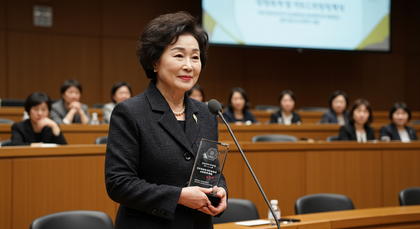 김현숙 대표의 대외 활동과 수상 경력은?