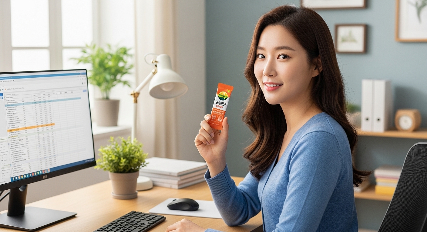 누가 슈퍼세이브 곰보배추시럽을 먹으면 좋을까요?