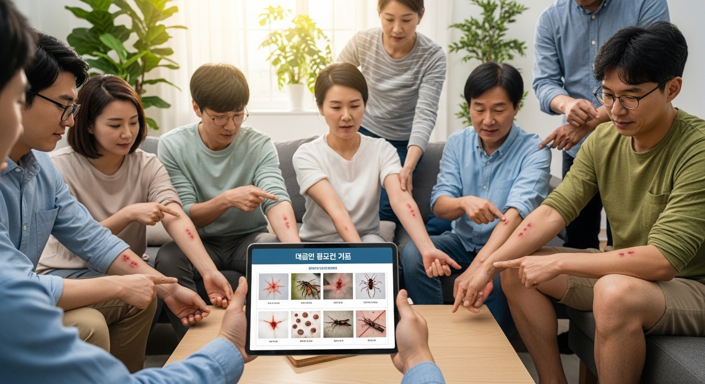 집먼지 진드기 vs 다른 벌레: 어떻게 구분해야 할까요?