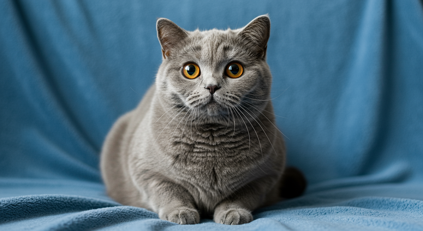 브리티쉬 숏헤어의 신체적 특징