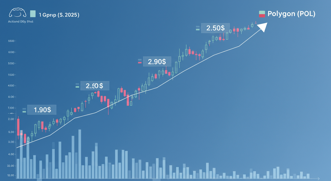 2025년 폴리곤(POL) 코인 가격 전망 분석
