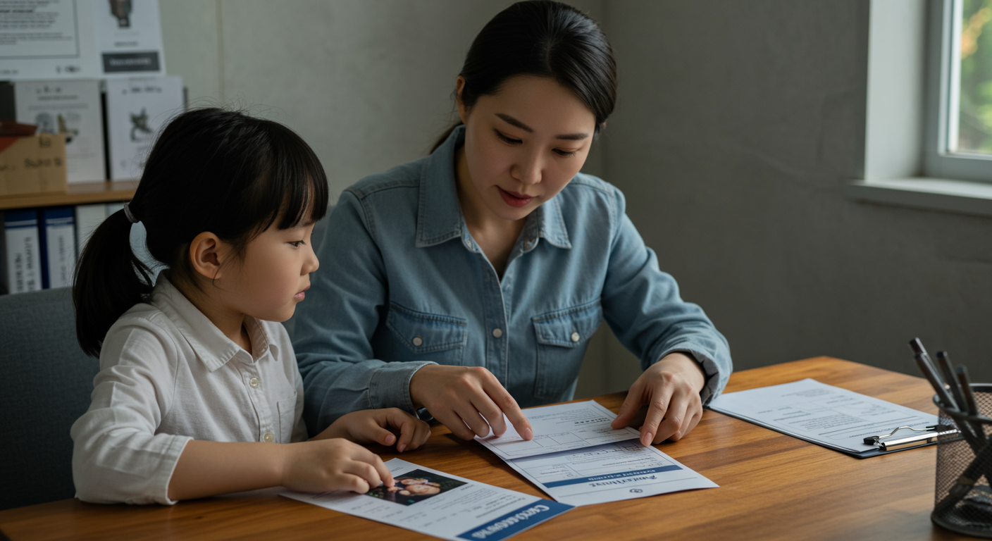 미성년자와 대리 신청 시, 이것만은 꼭!