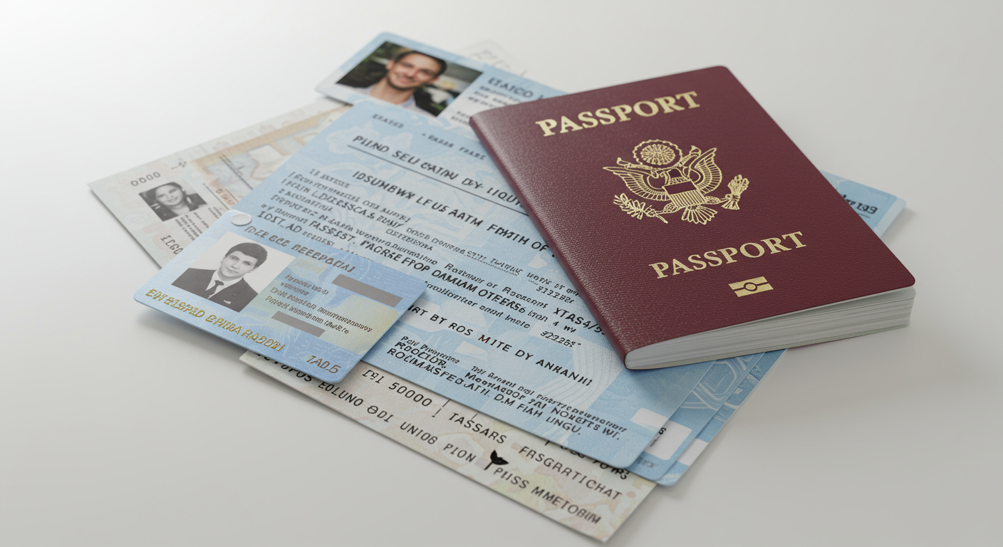 여권 재발급, 어떤 서류가 필요할까요?