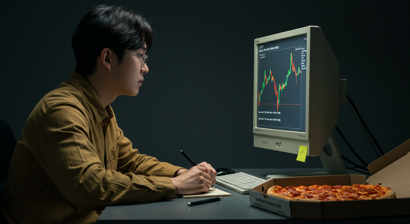 처음 만난 비트코인: 피자 한 판의 추억