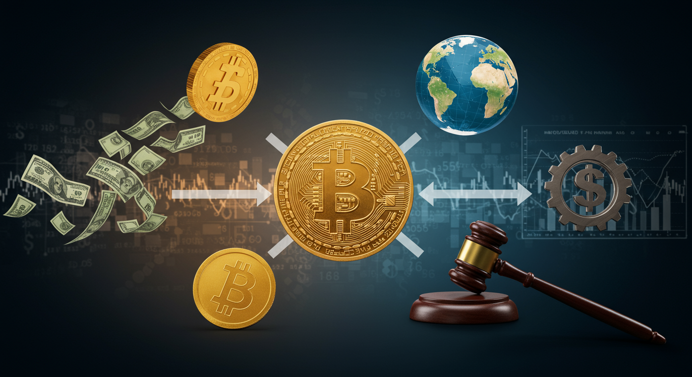 비트코인 시세에 영향을 주는 비밀 요인들