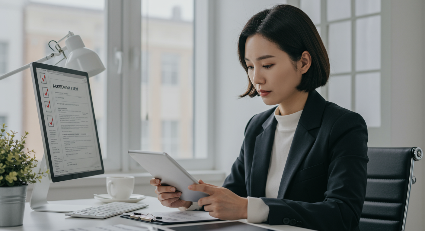 2025년 최신 합의 이혼서류 필수 항목