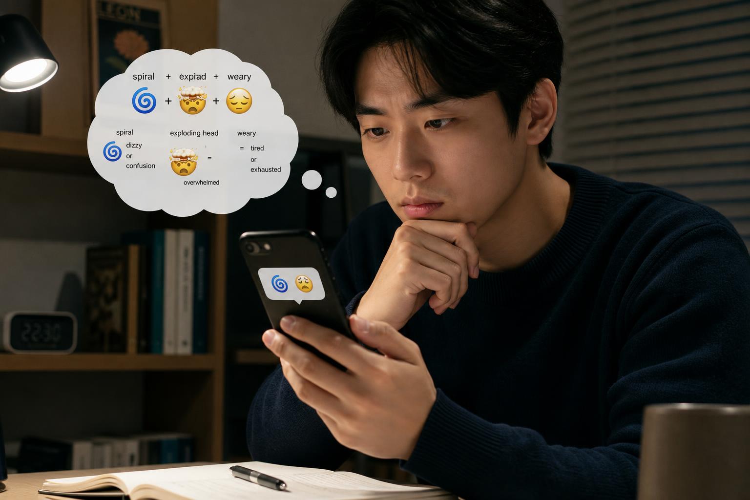 AI 이모지, 어떻게 해석해야 할까요? 3단계 풀이 전략