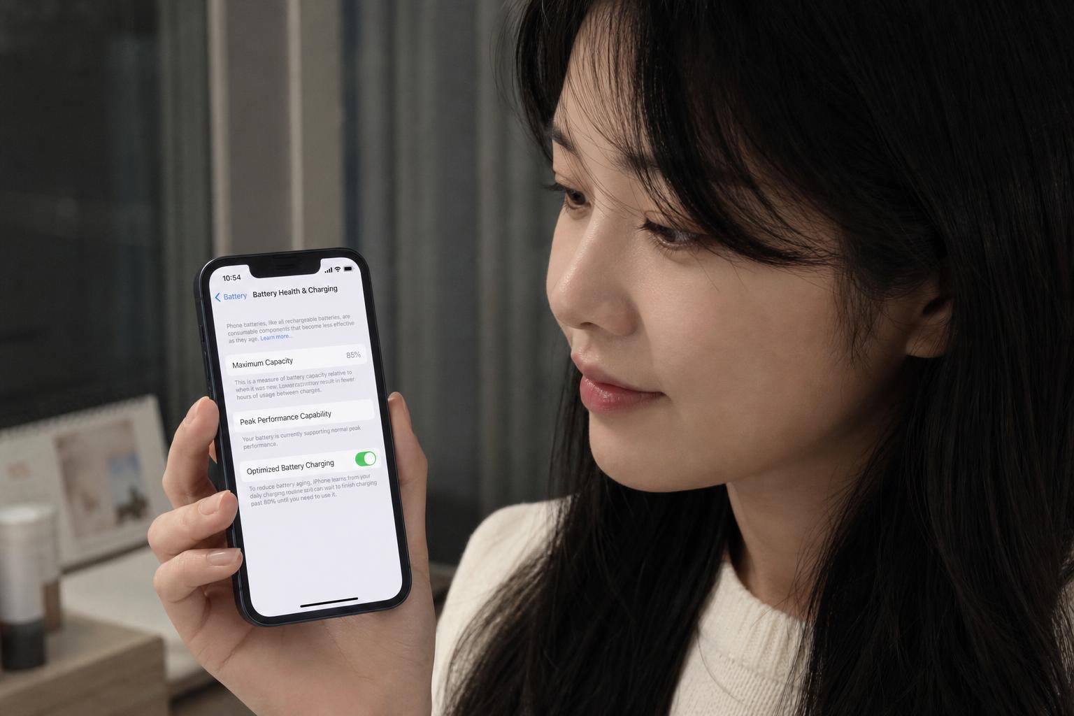 내 아이폰13미니, 언제 배터리를 바꿔야 할까요?