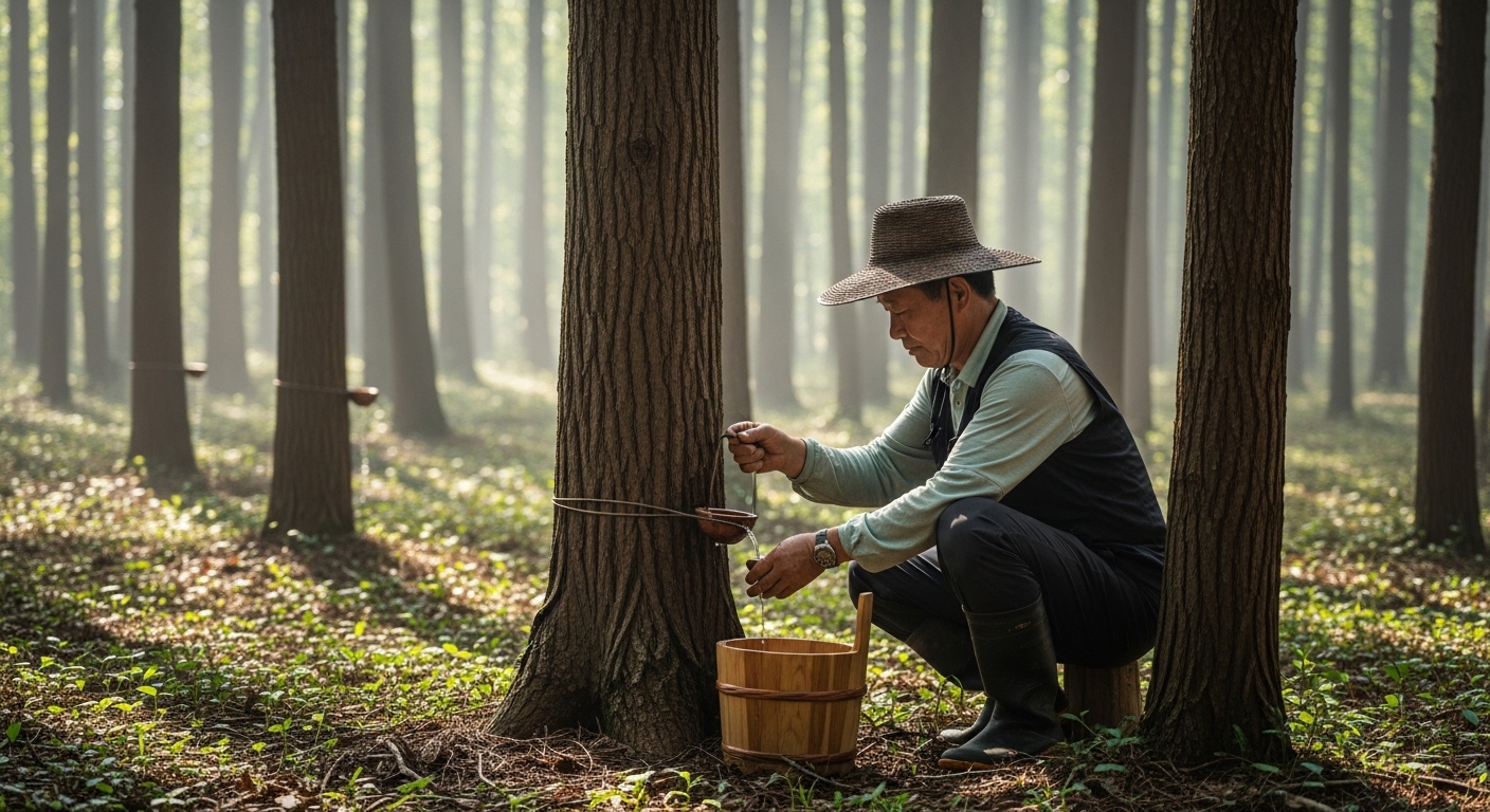 고로쇠물의 주요 생산지와 지리적 표시제
