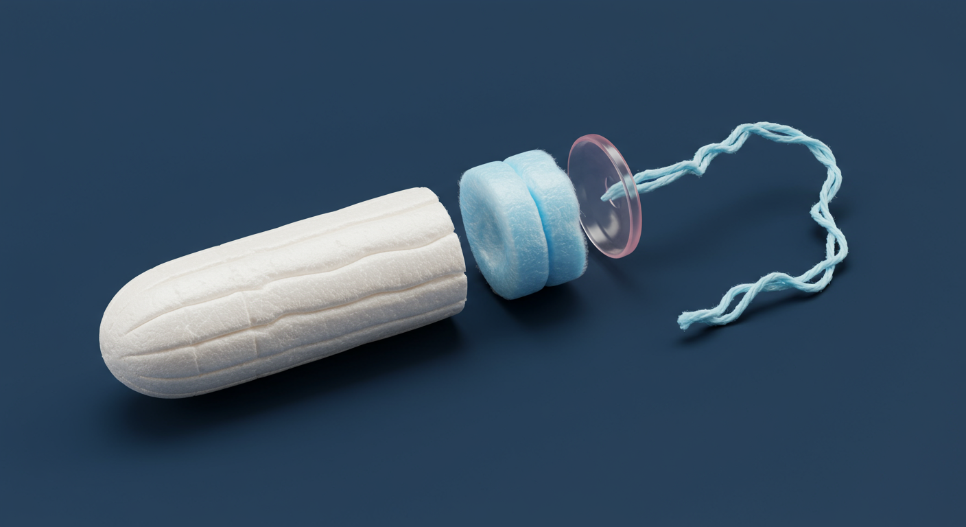 탐폰, 어떻게 생겼고 어떻게 작동할까요?