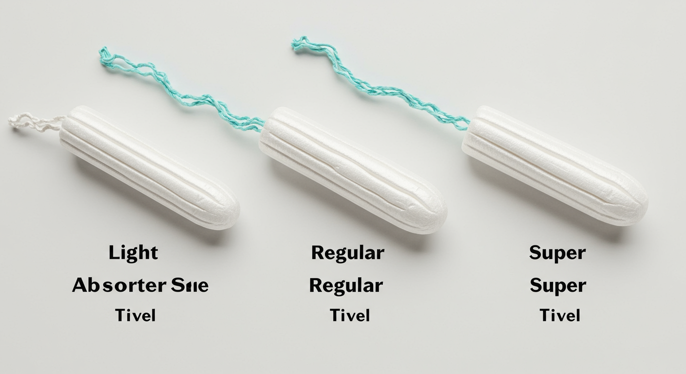 내게 딱 맞는 탐폰 사이즈는?