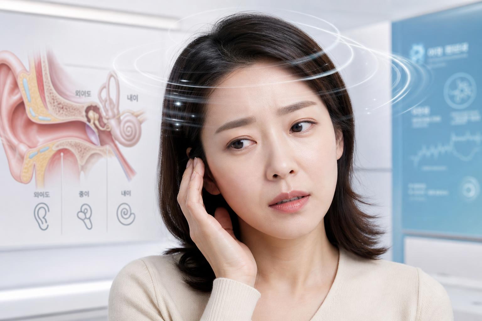 왜 갑자기 어지러울까요? 이석증의 원인과 발생 기전