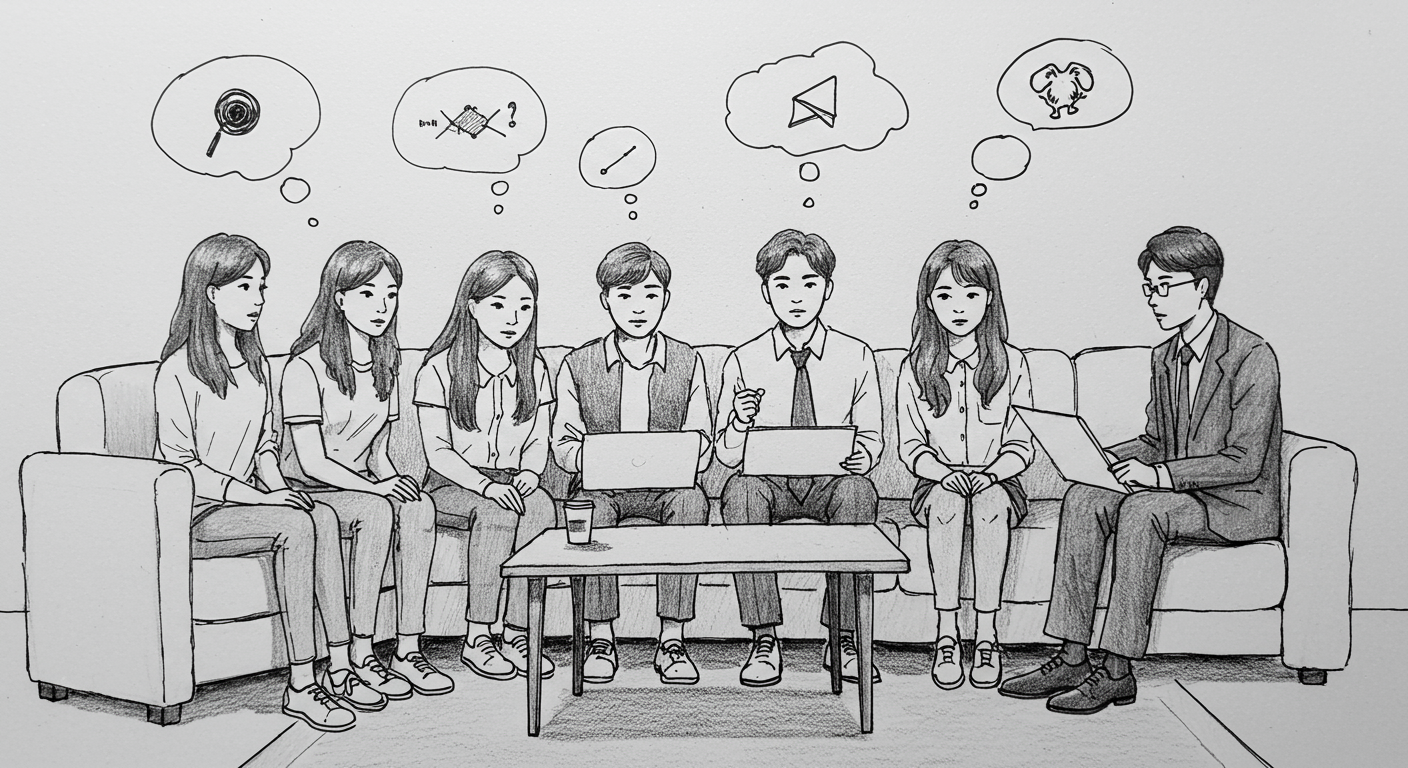 썸메이커 패널과 함께 성장하는 출연자들