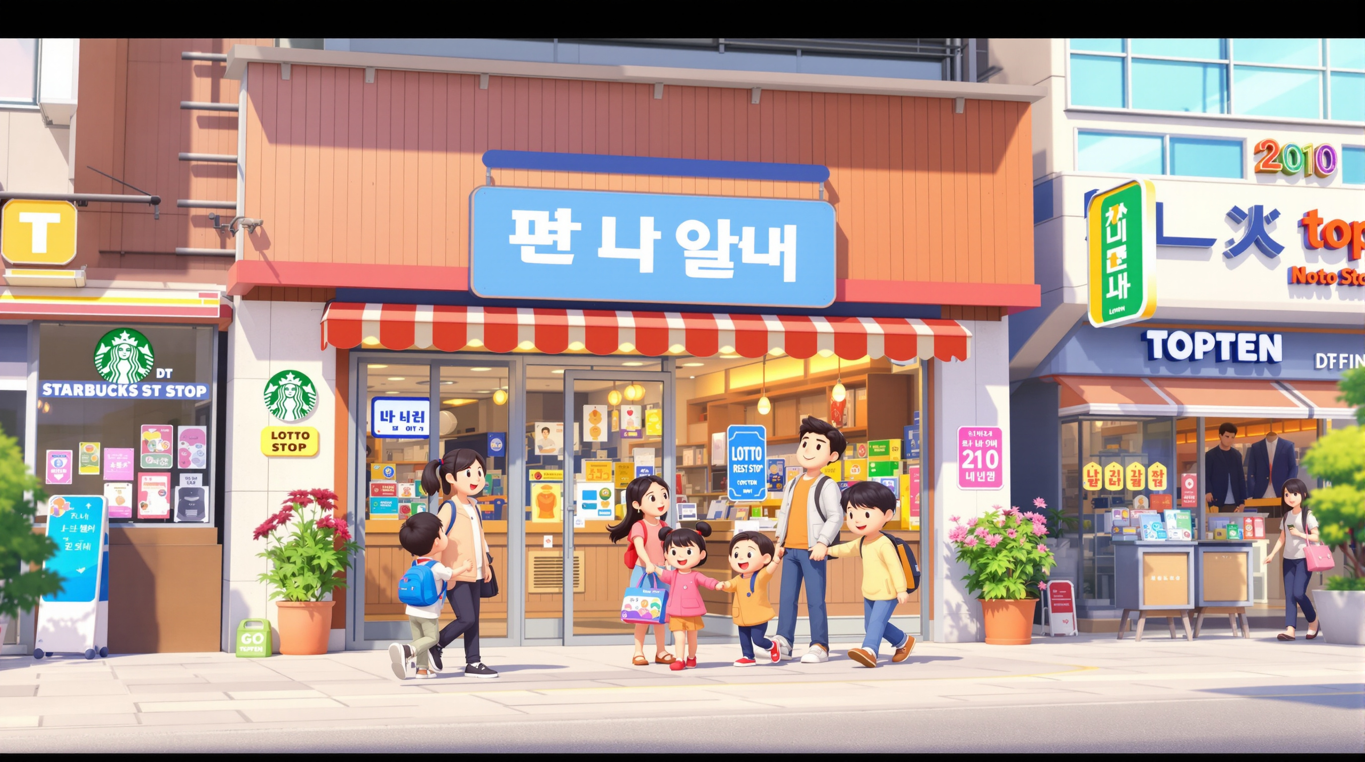 로또휴게실, 어디에 있고 어떤 곳일까요?