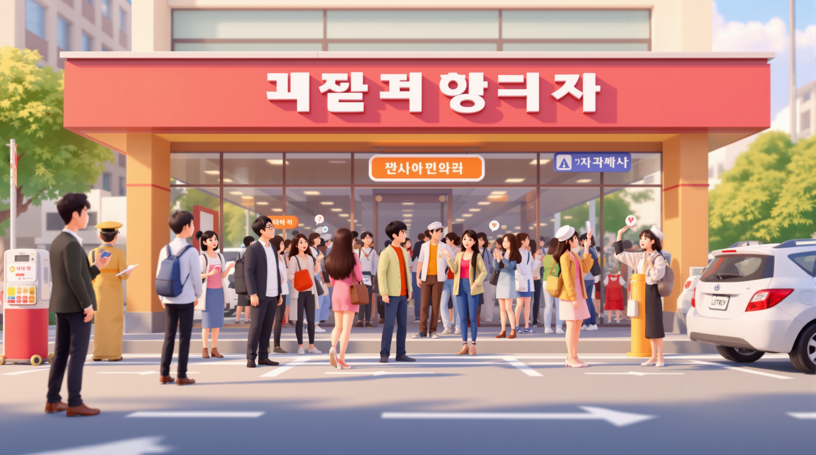 언제 방문해야 좋을까? 로또휴게실 영업시간과 대기 팁!