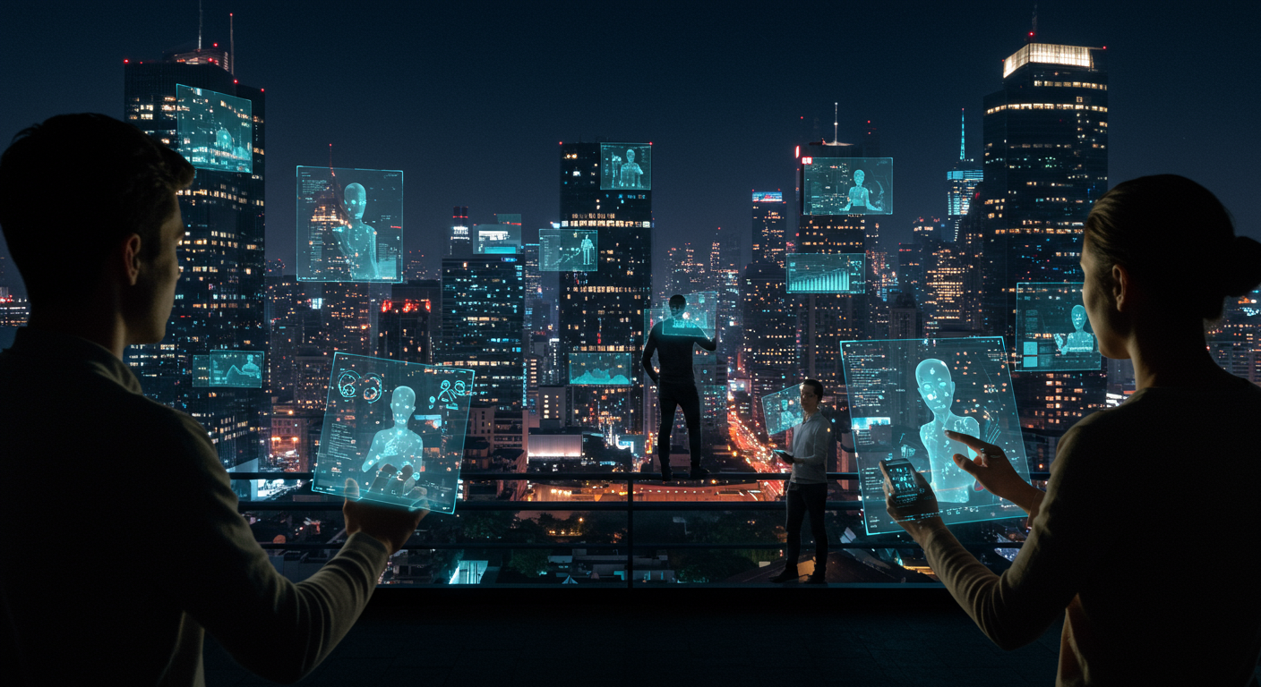 AI가 만드는 미래 세상