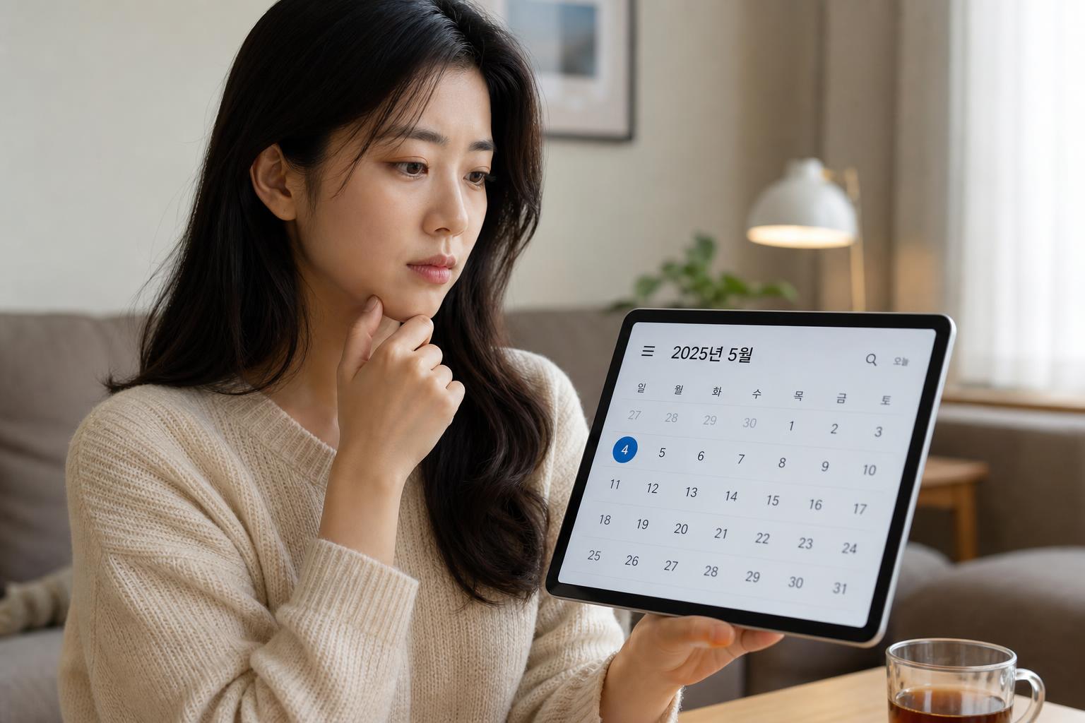 5월 4일, 법적으로는 어떤 날인가요?