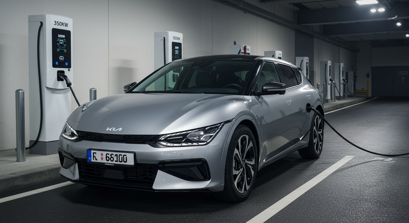 멀리멀리 씽씽! EV6 GT 배터리와 주행 거리