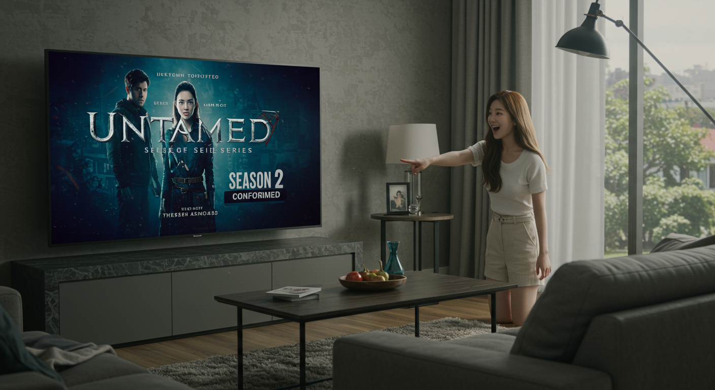 공개와 확신: 언테임드 시즌2 제작 확정 이야기