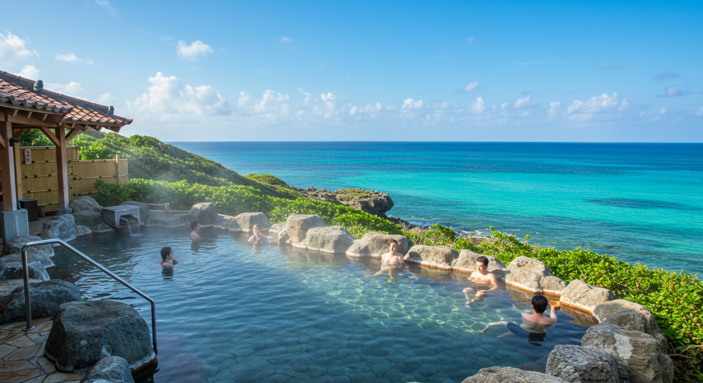 2025년 오키나와온천, 놓치지 말아야 할 명소 BEST 3!